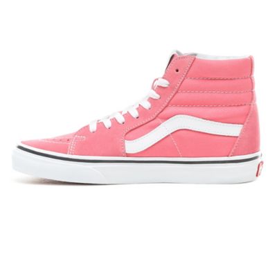 Vans high deals tops Pink