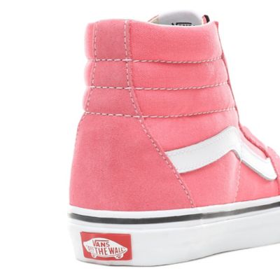 Pink vans outlet high tops