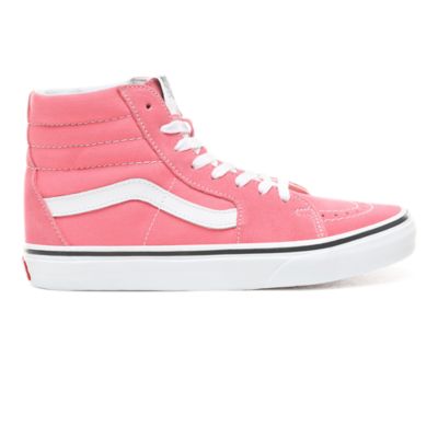 Vans sk8 deals hi womens Pink