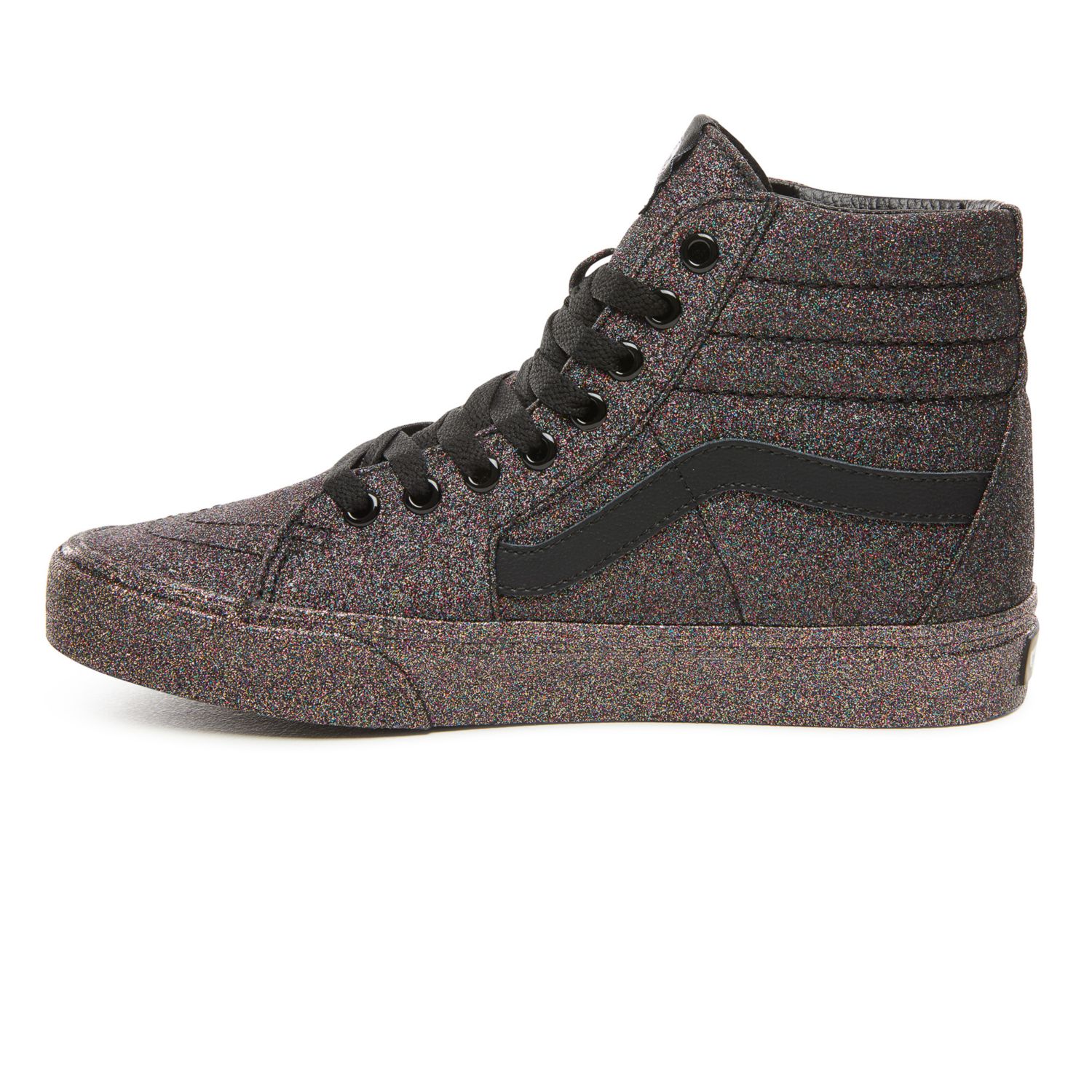 Sparkly high 2024 top vans