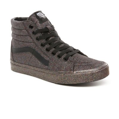 Vans sparkle hot sale high tops