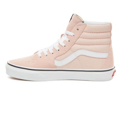 Disney x vans store sk8 hi pink