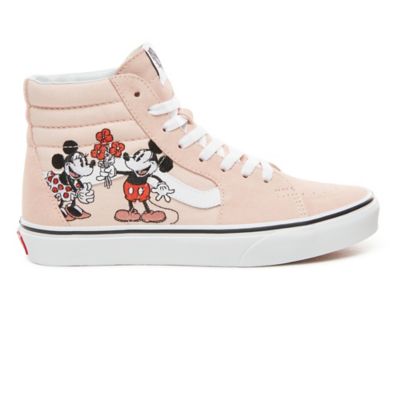 Disney x Vans Sk8-Hi Shoes | Pink | Vans