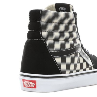 Vans sk8 deals hi blur check