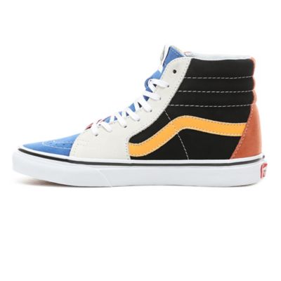 Vans patchwork outlet sk8 hi