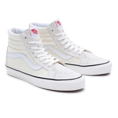 Anaheim Factory Sk8-Hi 38 DX Shoes | White | Vans