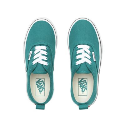 Vans sales elastic laces