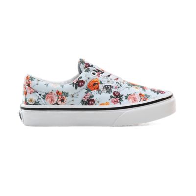 garden floral vans