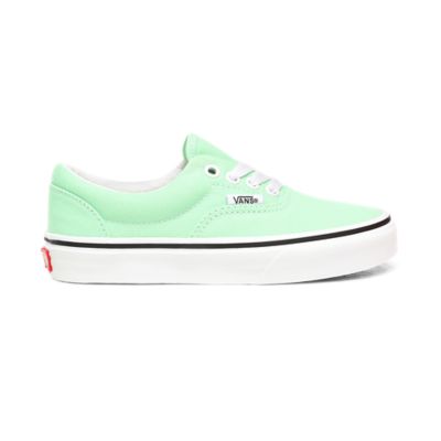 vans kids green