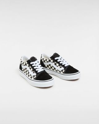 Old skool deals vans primary check