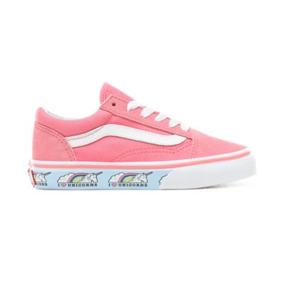 vans unicorno bambina