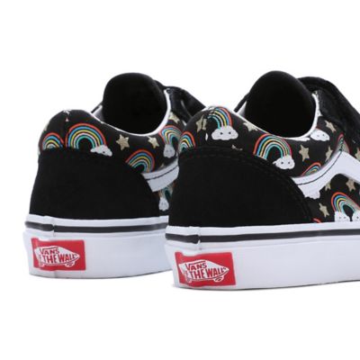 Kids best sale flower vans