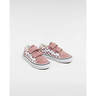 Chaussures Old Skool V Checkerboard Junior (4-8 ans)