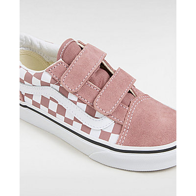 Chaussures Old Skool V Checkerboard Junior (4-8 ans)