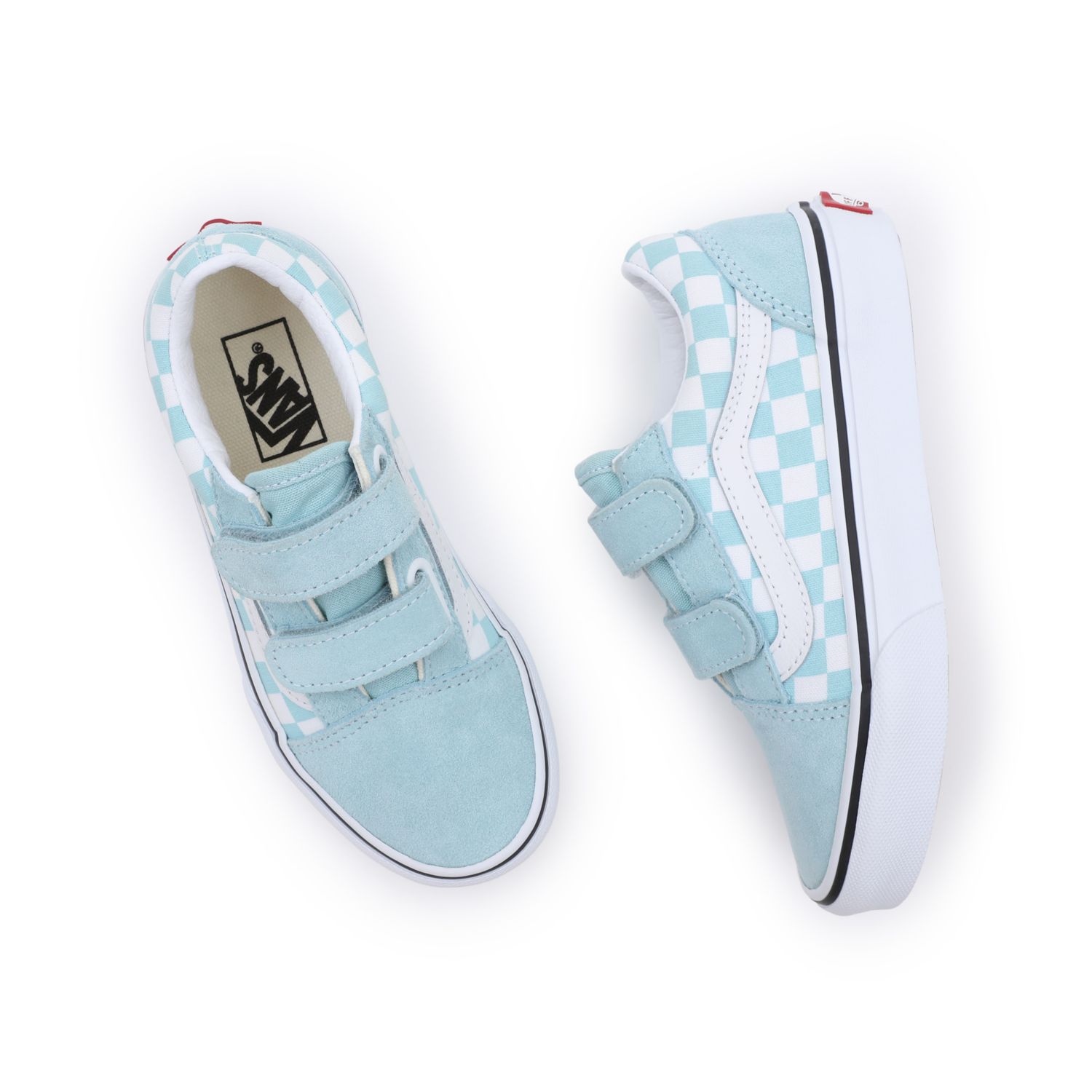 Light blue cheap kids vans