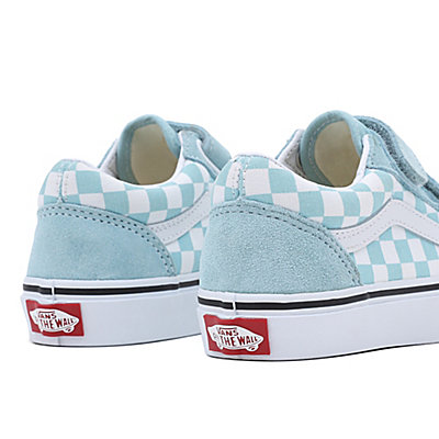 Chaussures à scratch Color Theory Old Skool Enfant (4-8 ans)