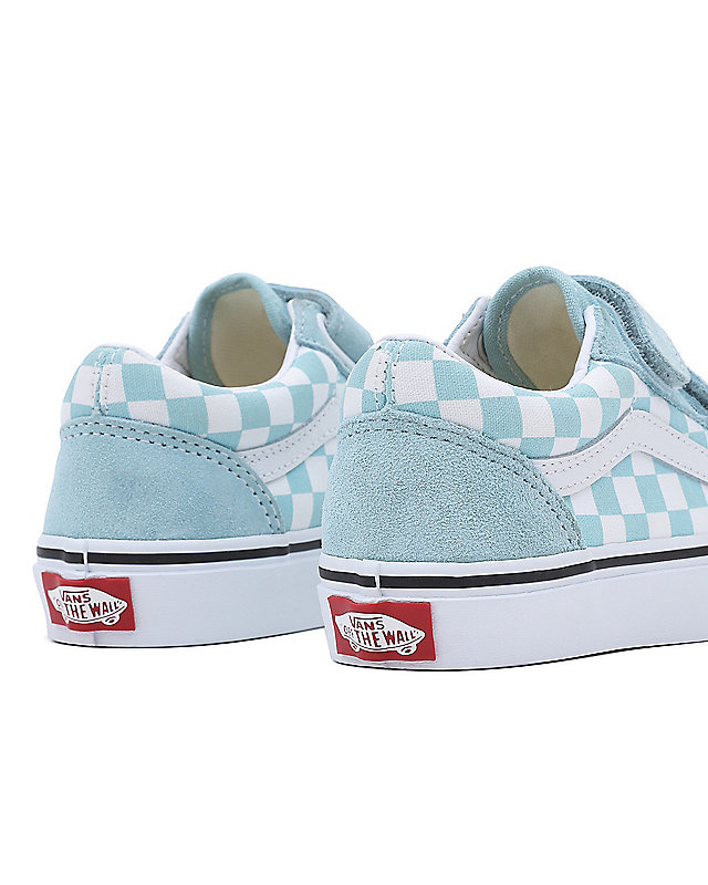 Chaussures à scratch Color Theory Old Skool Enfant (4-8 ans) 6