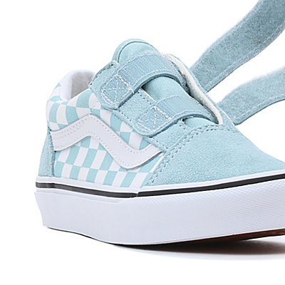 Chaussures à scratch Color Theory Old Skool Enfant (4-8 ans)
