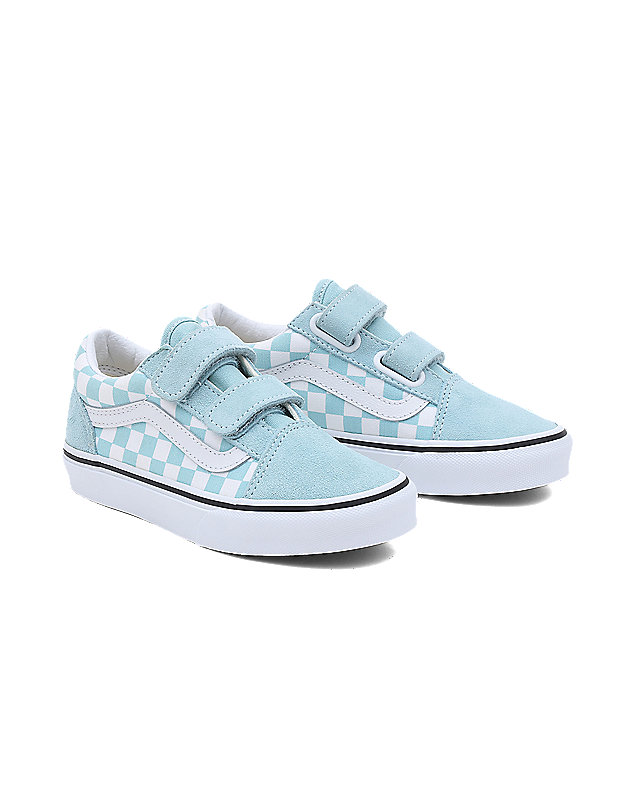 Chaussures à scratch Color Theory Old Skool Enfant (4-8 ans) 1