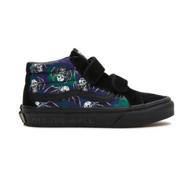 Cheap vans deals mid tops kids