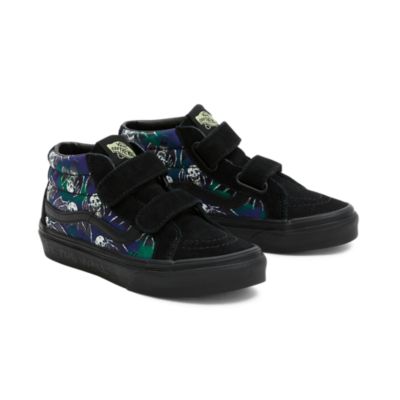 Kids Sk8-Mid Reissue Hook and Loop Shoes (4-8 Years) | Vans