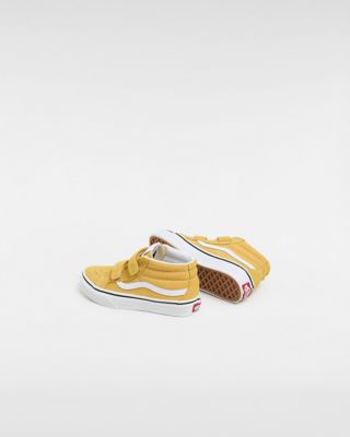 Vans sk8 hi store bambino giallo