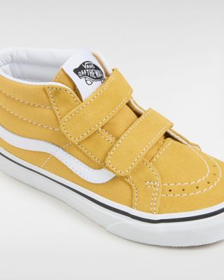 Vans enfant outlet jaune