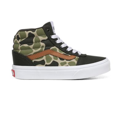 Kids Frog Camo Ward Shoes (4-8 years) | Vans | Official Store