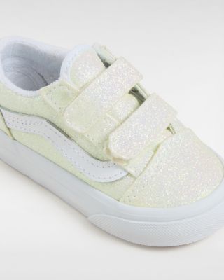 Pink glitter vans infant online