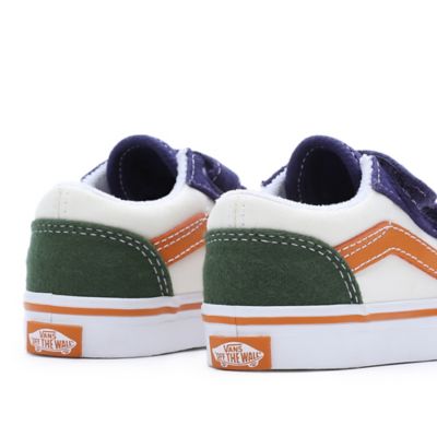 Vans blocked hot sale old skool