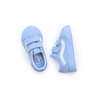 Kleinkinder Old Skool Schuhe mit Klettverschluss (1-4 Jahre) 2