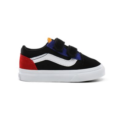 color block vans shoes