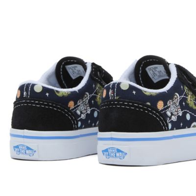 Vans glow in 2024 the dark dinosaurs