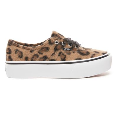 Vans store fuzzy platform