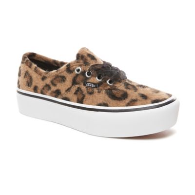 Platform store fuzzy vans