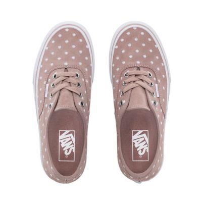 Vans pois shop