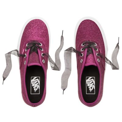 Glitter vans hot sale authentic