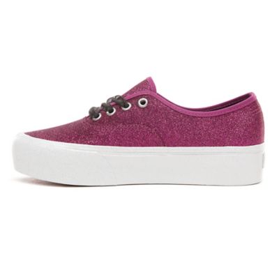 Glitter deals vans authentic