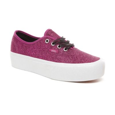 Vans authentic store platform 2.0 pink