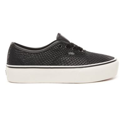 vans authentic pelle