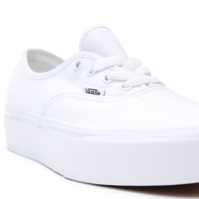 Vans authentic platform store sneakers