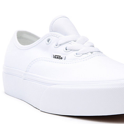 Authentic Platform 2.0 Shoes | White | Vans