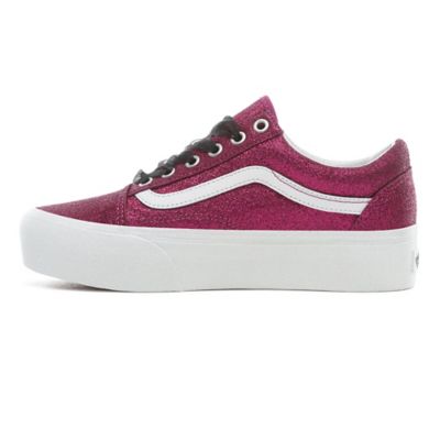 Vans lurex hotsell glitter old skool