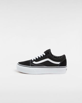 Platform vans fashion hotsell