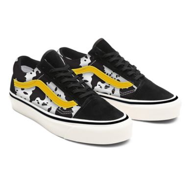 Cow Print Old Skool Personnalisées