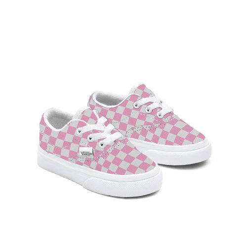 Zapatillas+Pink+Checkerboard+Authentic+Personalizadas+de+ni%C3%B1o+%281-4+a%C3%B1os%29