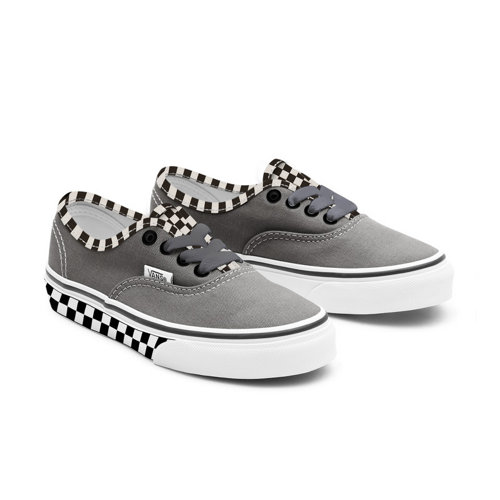 Chaussures+Junior+Suede+Checkerboard+Authentic+Personnalis%C3%A9es+%284-8+Ans%29