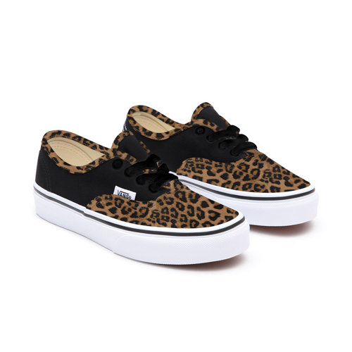 Kids+Customs+Leopard+Authentic+Shoes+%284-8+years%29