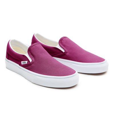 Vans dry rose slip on sale