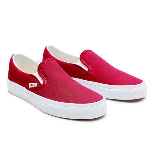 Customs+Red+Slip-On+Wide+Fit